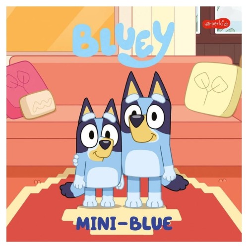 HarperKids Bluey Mini-Blue Carte de lectură Carte pentru copii Povestire
