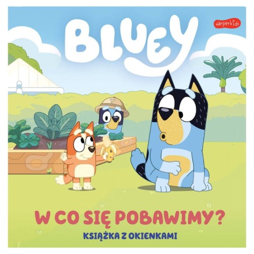 HarperKids Bluey În Ce Ne Jucăm? Carte Cu Feronete Carte Pentru Copii