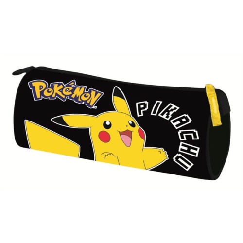 St. Majewski Etui pentru şcoală Tub cu o singură cameră pentru instrumente şcolare Pokemon Pikachu