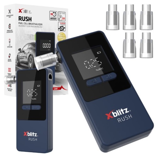 Xblitz Alcotest Electrochimic Precise Rush + Set de Paiuri
