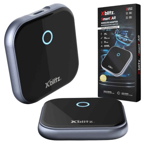 Xblitz Adaptator Wireless Wi-Fi Bluetooth pentru Sistemul Android Apple Carplay Smartcar