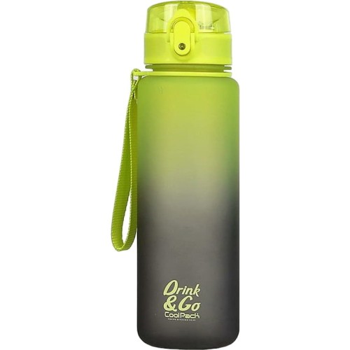 CoolPack Bidon Brisk Drink&Go Gradient Lămâie 600 ml