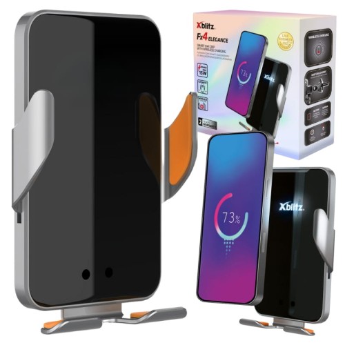 Xblitz Suport Auto Automat cu Funcție de Încărcare Wireless FX4 Elegance