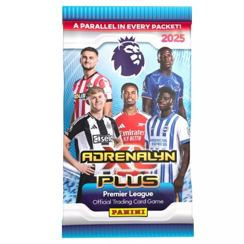 Panini Premier League 2025 Adrenalyn XL Plus Pachet Cu Carduri Carti De Fotbal Colectibile