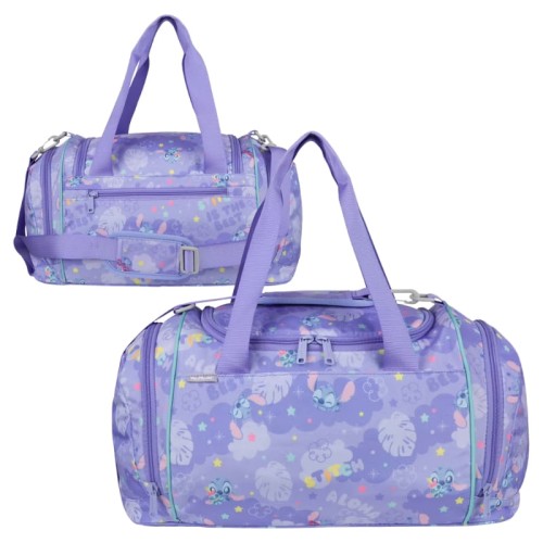 McNeill Disney Fit S Geantă Sportivă Mare Spațioasă Pentru WF Piscină Sală Stitch