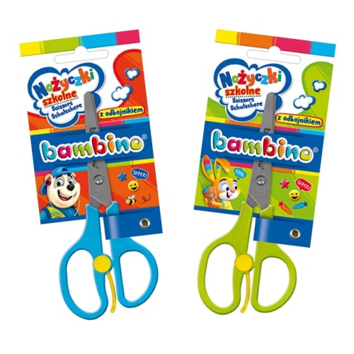 Bambino Foarfeci Școlare cu Amortizor, pentru Copii, Sigur