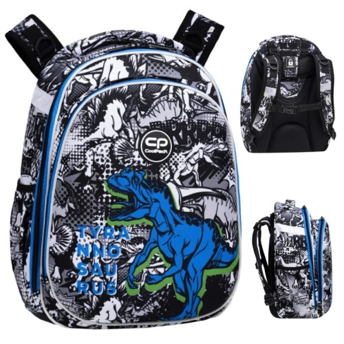 Coolpack Turtle Rucsac Școlar Întărit T-Rex 16l