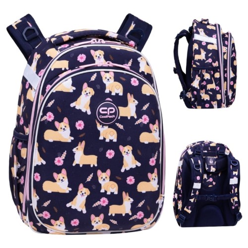 Coolpack Turtle Rucsac Școlar Întărit Elisabeth 16l