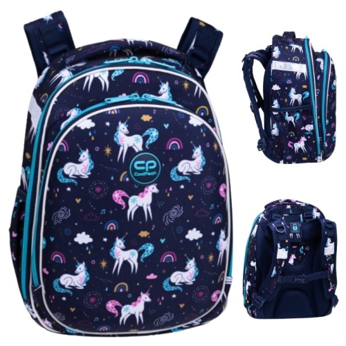 Coolpack Turtle Rucsac Școlar Întărit Mrs Unicorn