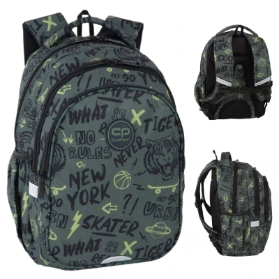 Coolpack Jerry Rucsac Școlar pentru Tineret Tiger 3 compartimente