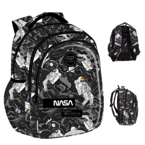 Rucsac școlar Coolpack Jerry pentru tineret Astronaut 3 compartimente