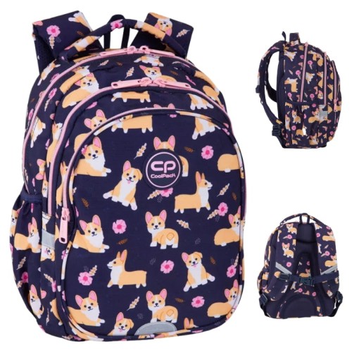 Coolpack Jerry Rucsac Școlar pentru Tineret Elisabeth cu 3 compartimente