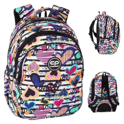 Coolpack Jerry Rucsac Şcolar Pentru Tineri Diary cu 3 Compartimente