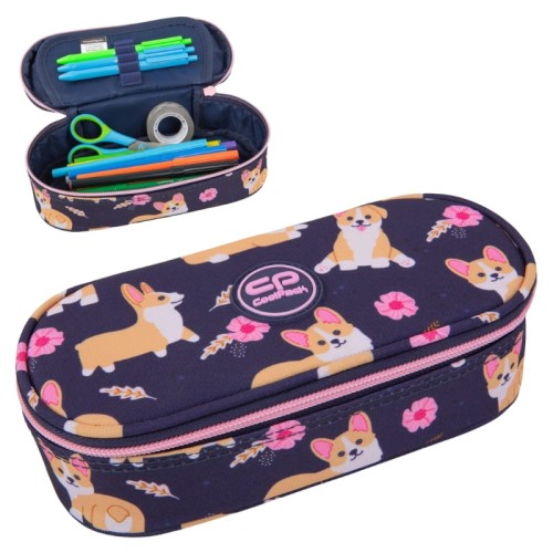 Coolpack Campus Etui pentru creioane cu un compartiment cu capac fără accesorii Elisabeth