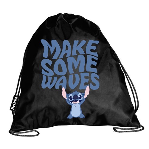 PASO Sac de Sport pentru Încălțăminte Gimnastică Stitch Make Some Waves