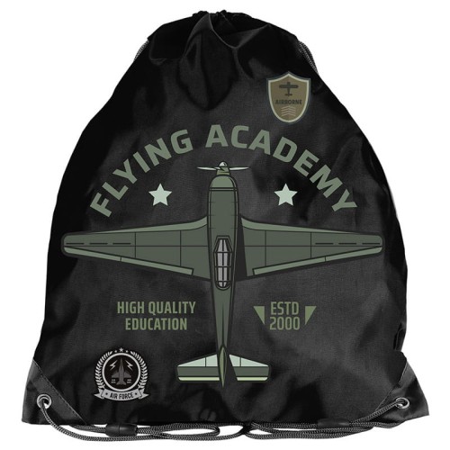 Rucsac pentru pantofi școlari gimnastici Flying Academy