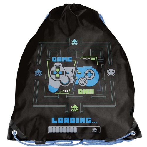 PASO Sac De Sport pentru Încălțăminte Gimnastică Game On! Pad