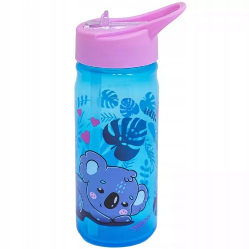 Bidon Astra Aqua Pure cu Pai Băutură Apă Școlară pentru Școală Sigură Fără BPA 450 ml Sweet Koala