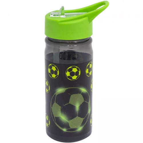 Bidon Astra Aqua Pure cu Pai Băutură Apă Școlară pentru Școală Sigură Fără BPA 450 ml Neo Football