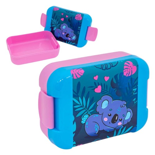 Astra Aqua Pure Caserolă pentru Mic Dejun Lunchbox Pentru Mic Dejun Lunch Sandwichuri Școlară Pentru Școală Sigură Sweet Koala