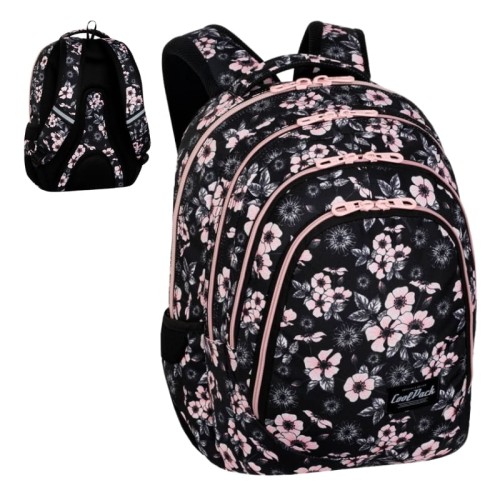 Coolpack Drafter 3 Rucsac Școlar Trei Compartimente pentru Tineret Helen