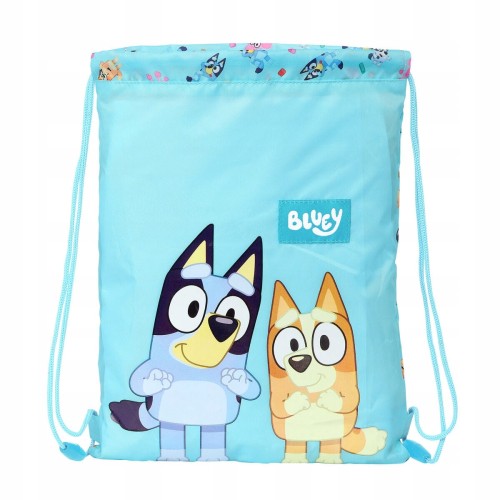 Safta Sac pentru Încălțăminte Gimnastice Bluey și Bingo