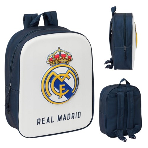 Rucsac Safta Rucsac Mic pentru Grădiniță, Excursii, Școală pentru Copii Real Madrid