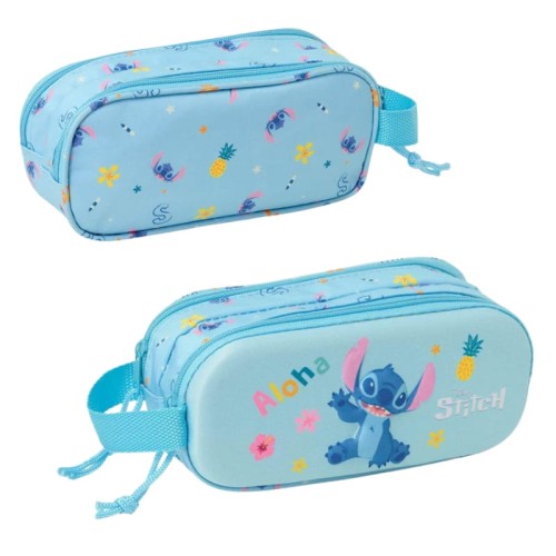 Păcălit Trousseau Tub Dublu Fără Echipament Disney Stitch 3D