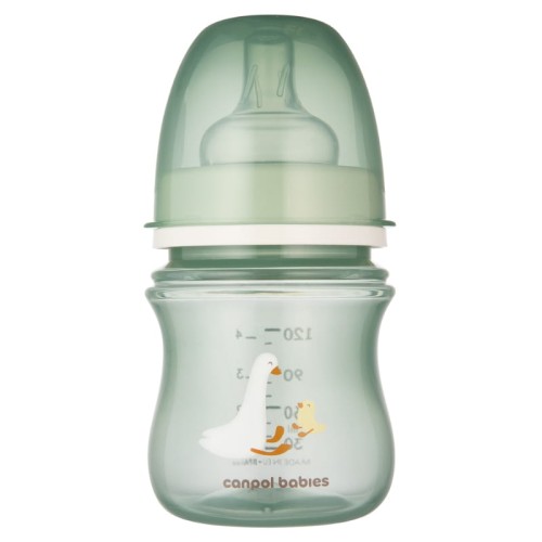 Canpol Babies Sticlă Anticolici EasyStart 120ml