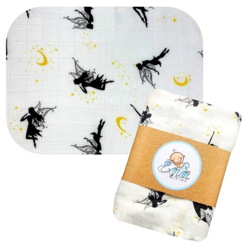 Ega Kids Pampers Bambus Pătură Întărire Super Moale 120x120 cm