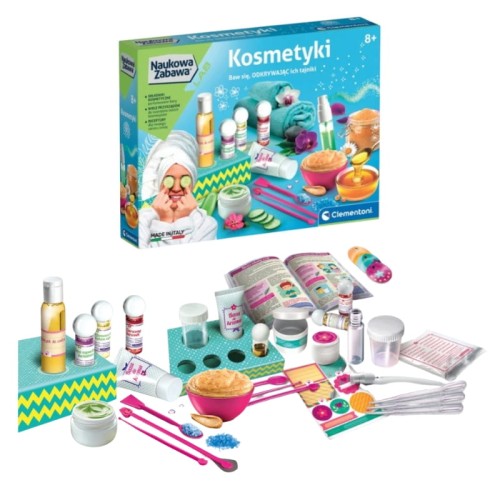 Clementoni Distracție Științifică Cosmetice 8+
