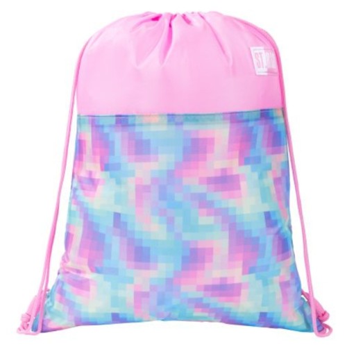 St. Right Sac Școlar Sportiv Gimnastics Pentru Încălțăminte La Școală La Piscină Antrenament Pastel Pixels