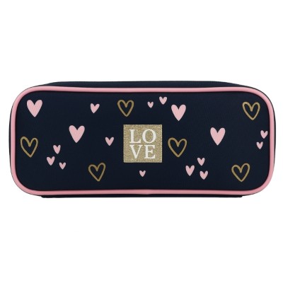 Vadobag Penar Etui Tubă Unicompartment Fără Echipament Milky Kiss Heart Of Gold