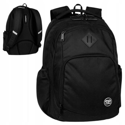 Rucsac Școlar Coolpack Break pentru Tineri 2 Compartimente Negru