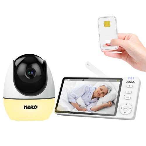 Neno Ti Amo Babysitter Electronică Şi Asistent De Îngrijire Cu Funcţie SOS