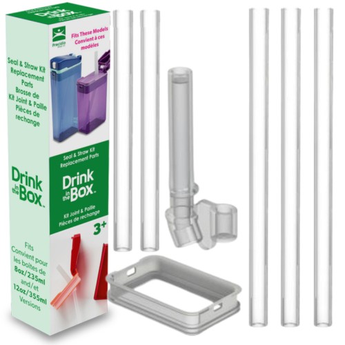 Drink In The Box Set de Paiuri Interchangeabile pentru Pahare 235/355ml