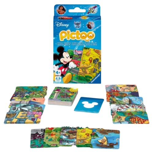 Joc de Cărți Ravensburger Disney Pictoo 4+