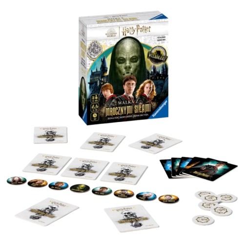 Ravensburger Joc de Cărți Loups-Garous Harry Potter Lupta împotriva Forțelor Întunecate