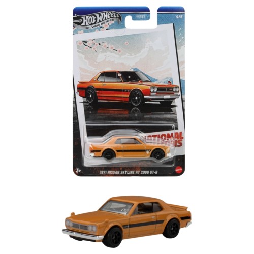 Hot Wheels Vintage Nissan Skyline HT 200 GT-R JBY89 HRT81