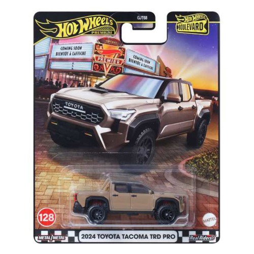 Hot Wheels Premium Toyota Tacoma GJT68 JBL08