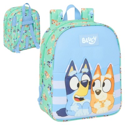 Safta Rucsac Mic pentru Grădiniță cu Un Compartiment Bluey "Sisters"