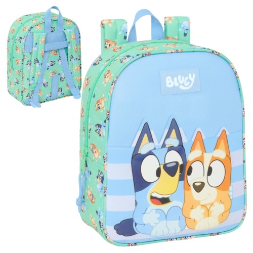 Safta Rucsac Mic pentru Grădiniță cu Un Compartiment Bluey "Sisters"