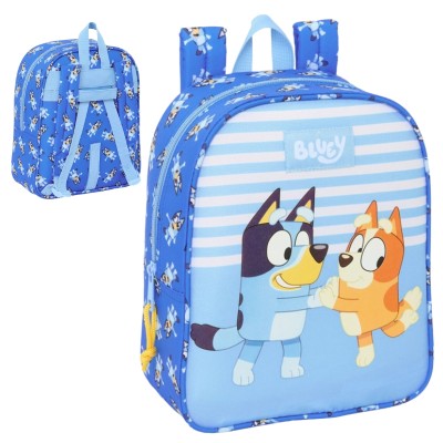 Safta Rucsac Mic pentru Grădiniță cu Un Compartiment Bluey "Să Ne Jucăm"