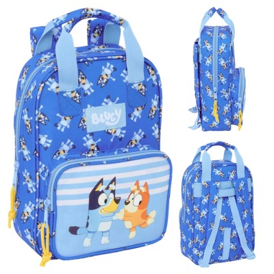 Safta Rucsac Mic pentru Grădiniță cu Un Compartiment Bluey "Să Ne Jucăm"