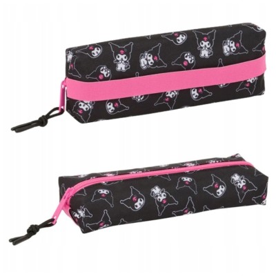 Pencil case Safta jednocompartiment cu elastic tub pochette Kuromi