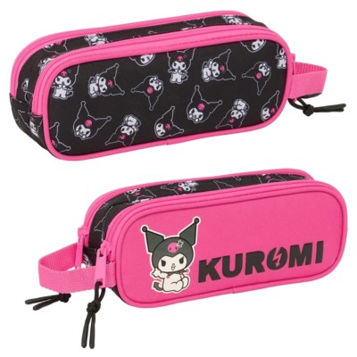 Safta Etui Tubular Două Compartment Fără Accesorii Kuromi