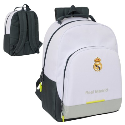 Safta Rucsac Școlar pentru Tineret cu un Compartiment Real Madrid