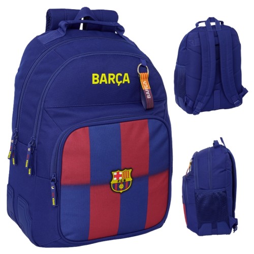 Safta Rucsac Şcolar pentru Tineret cu Două Compartimente FC Barcelona