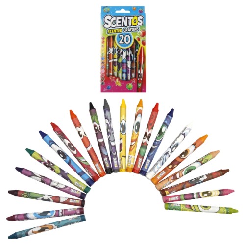 Dumel Creioane Parfumate cu Ceară Set 20 Bucăți