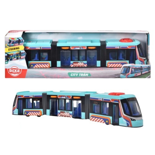 Tramvaiul Siemens Dickie City 40cm